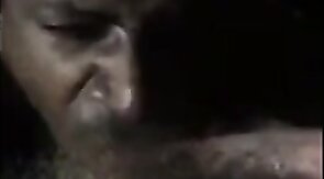 Black Bitch Sucks Verbal White Cock