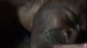 Black Bitch Sucks Verbal White Cock