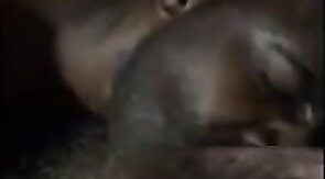 Black Bitch Sucks Verbal White Cock