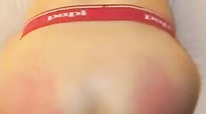 White boi working asspussy for black cum