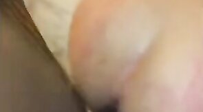 White boi working asspussy for black cum