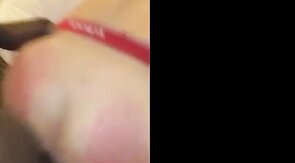 White boi working asspussy for black cum