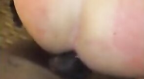 White boi working asspussy for black cum