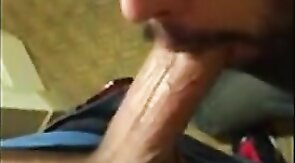 6 Foot !0 Guy Swallows Hung Tall Guys Cum