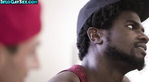 BBC active stud barebacks IR bottom BF on the couch