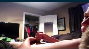 Humping and wanking for girl