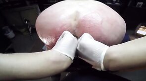 2 gurls with sub's ass