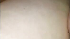 Crossdresser being fucked hard bb creampie