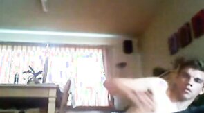 Fit Young White Guy Fucks Chubby Black Arse. Homemade