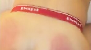 White boi working asspussy for black cum