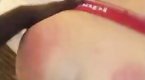 White boi working asspussy for black cum