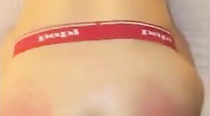 White boi working asspussy for black cum