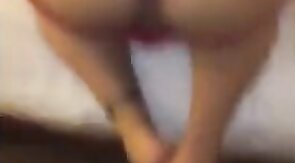 White boi working asspussy for black cum