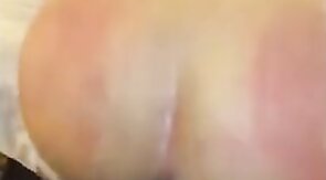 White boi working asspussy for black cum