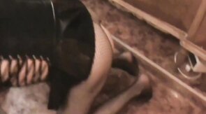 sissy vicky sucks cock