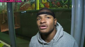 Black gay enjoys public anal fucking by white nympho ga