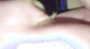 Bubble Butt Sissy teasing and sucking dick