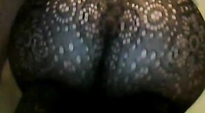 fat tranny ass in pantyhose