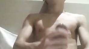 Big cock chinese boy solo