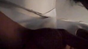 Amateur CD sucks another load at gloryhole