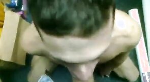 Nice facial at the end of this one