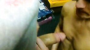 Nice facial at the end of this one