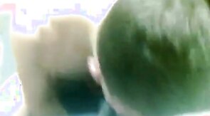 Nice facial at the end of this one