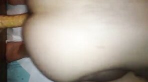 making lovely sounds while riding my dildo