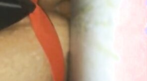 This guy felt my cummy hole and had to partake