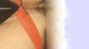 This guy felt my cummy hole and had to partake