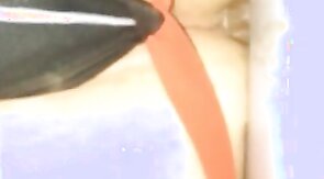 This guy felt my cummy hole and had to partake