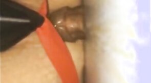 This guy felt my cummy hole and had to partake