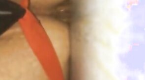 This guy felt my cummy hole and had to partake