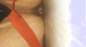 This guy felt my cummy hole and had to partake