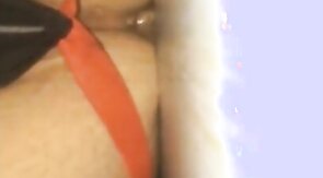 This guy felt my cummy hole and had to partake