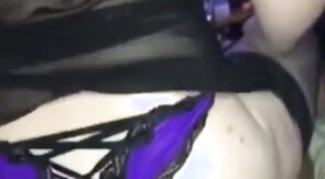 Bubble Butt Sissy teasing and sucking dick