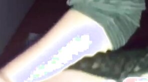 Bubble Butt Sissy teasing and sucking dick