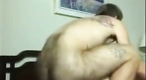 Now that's a hairy ride