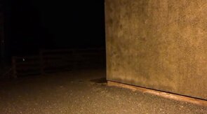 sissy schoolgirl cathy goes outside