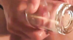 Cock Harness and Shot Glass