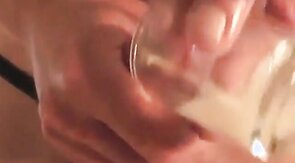 Cock Harness and Shot Glass