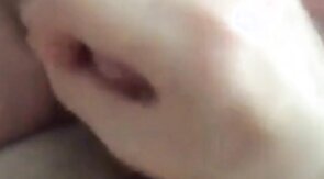 My buddy covers my cock with his cum !