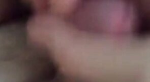 My buddy covers my cock with his cum !