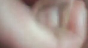 My buddy covers my cock with his cum !