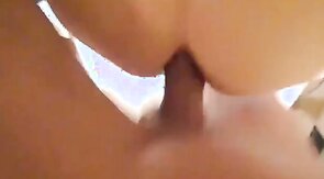 Great bareback with 2 creampies