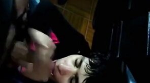 Great blowjob and cum in the face