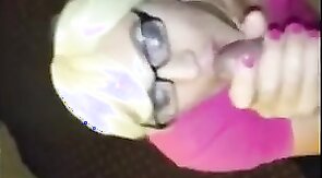 Leila Big Black Cock Slut Shemale TS Gets Cum Blasted