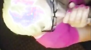 Leila Big Black Cock Slut Shemale TS Gets Cum Blasted