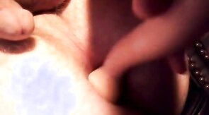 Sissy boy gapes his ass until he cums