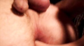 Sissy boy gapes his ass until he cums